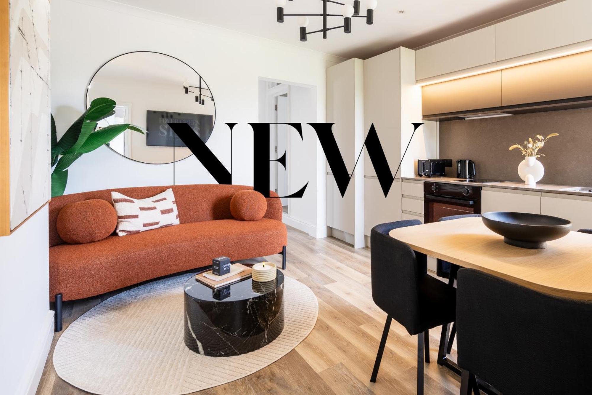 Newly Designed, 2br Apt, 5min From Northwood London Tube Station, Nato Hq, Ideal For Wembley, Warner Studio, Contractors Apartment